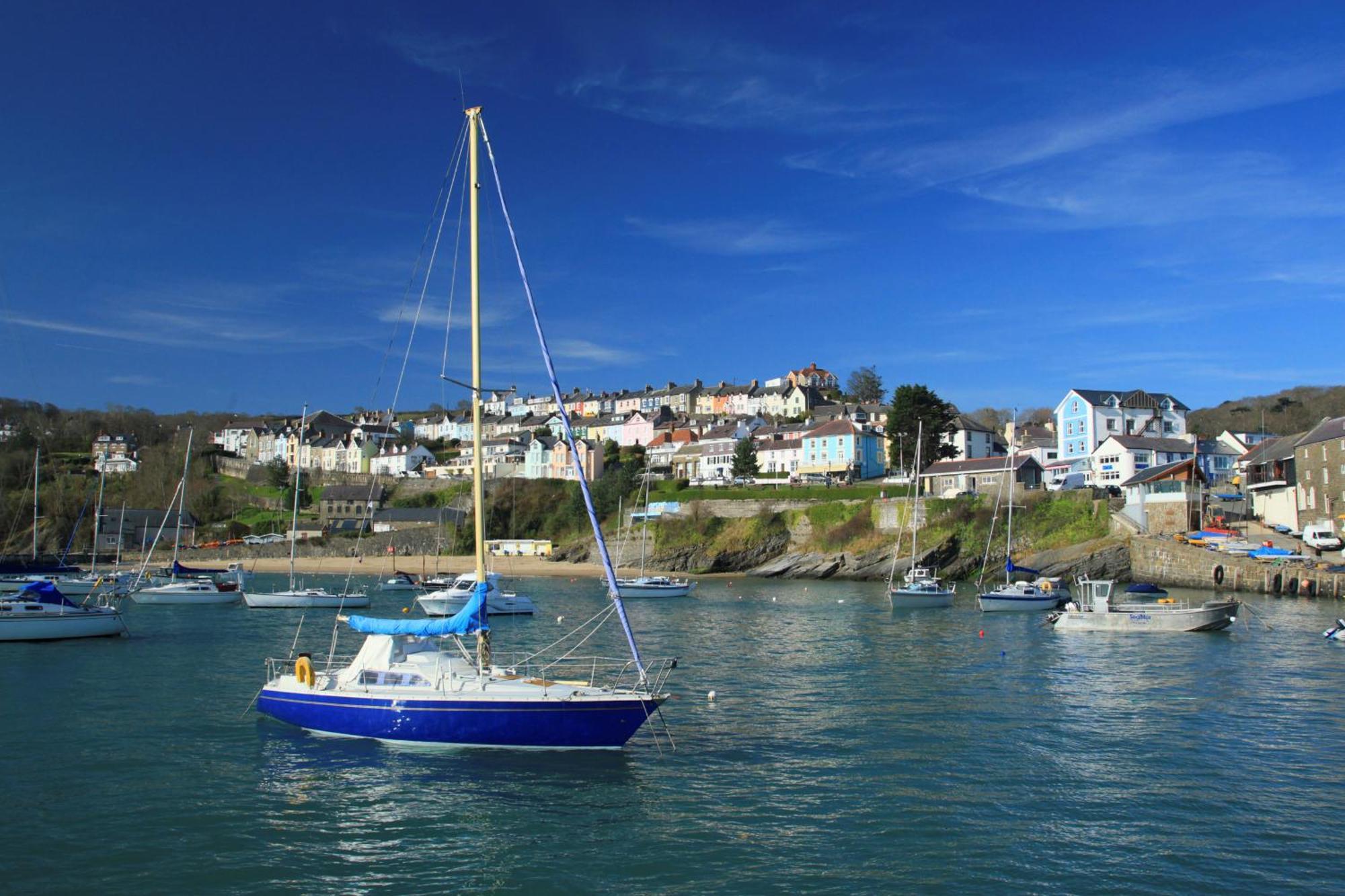 Ringwood New Quay Villa New Quay  Exterior photo